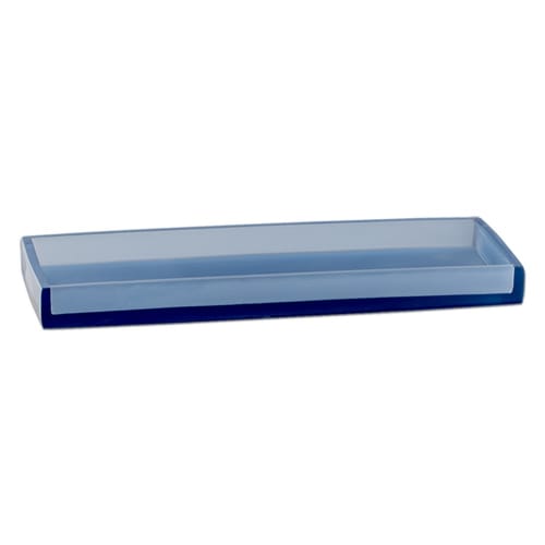 Glacier Amenity Tray, Blue